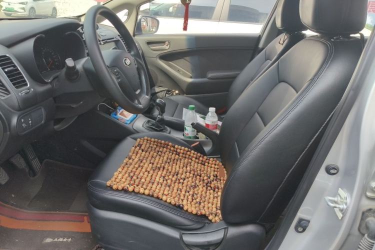 Used Kia K3 2015 1.6L Manual GL Left Front Seat