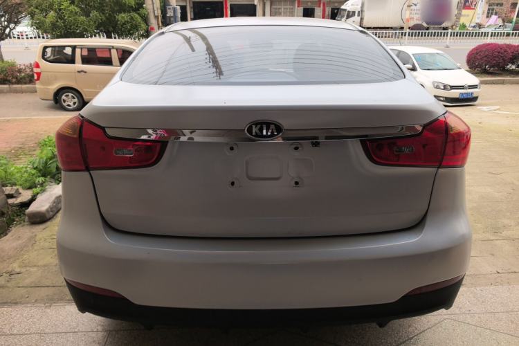 Used Kia K3 2015 1.6L Automatic GL Rear