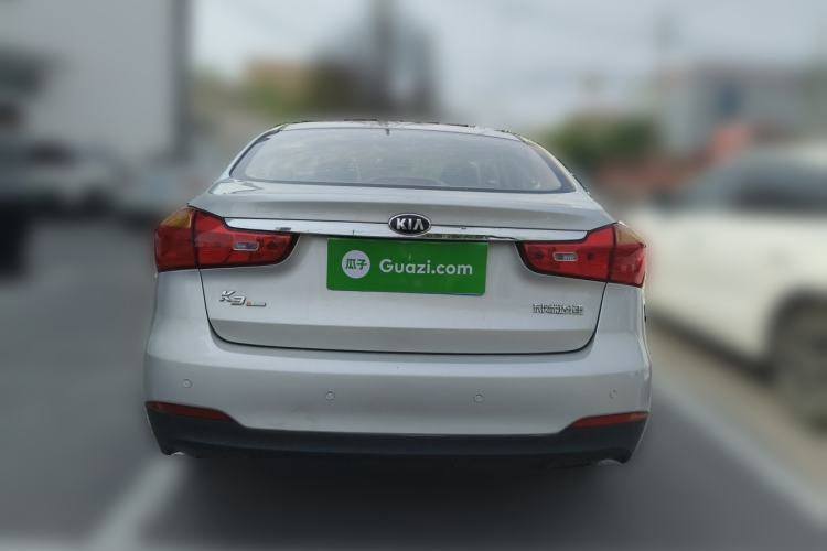 Used Kia K3 2015 1.6L Manual GL Rear