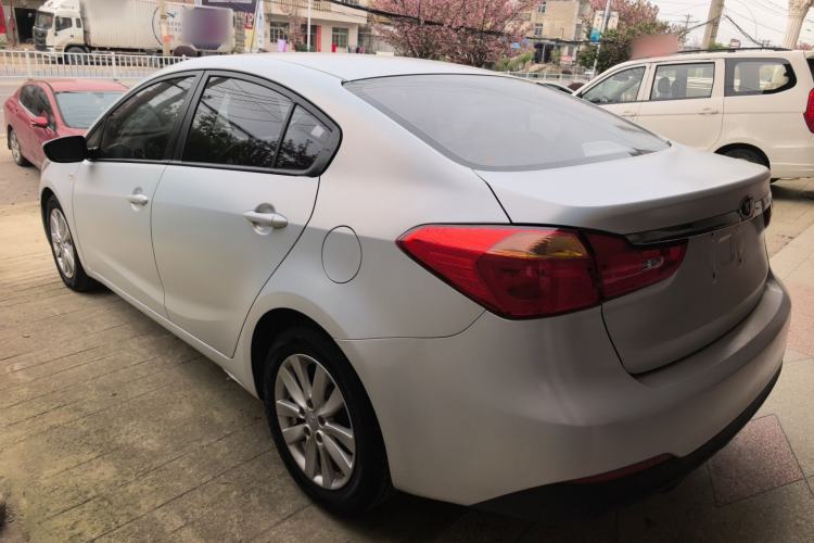 Used Kia K3 2015 1.6L Automatic GL Rear Left 45 Deg