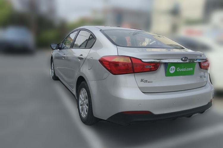 Used Kia K3 2015 1.6L Manual GL Rear Left 45 Deg
