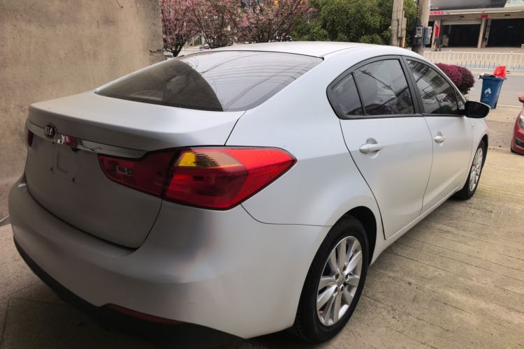 Used Kia K3 2015 1.6L Automatic GL Rear Right 45 Deg