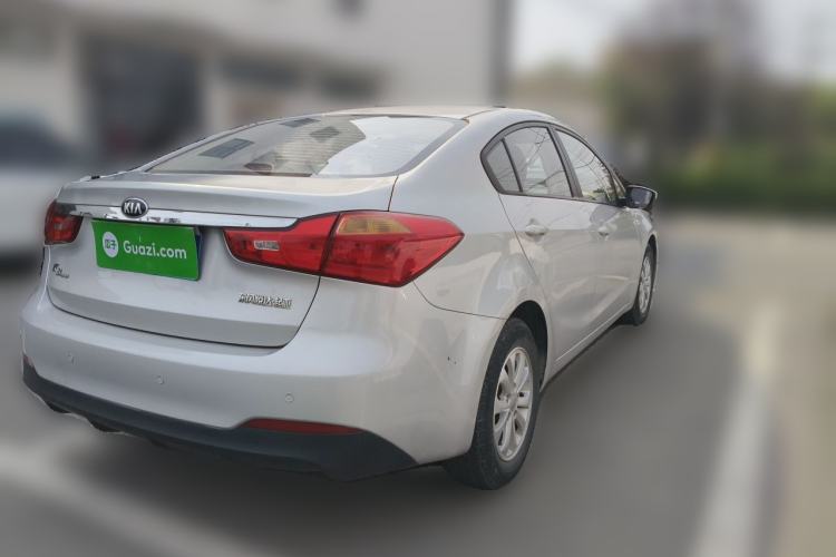 Used Kia K3 2015 1.6L Manual GL Rear Right 45 Deg