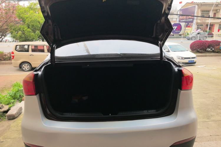 Used Kia K3 2015 1.6L Automatic GL Trunk