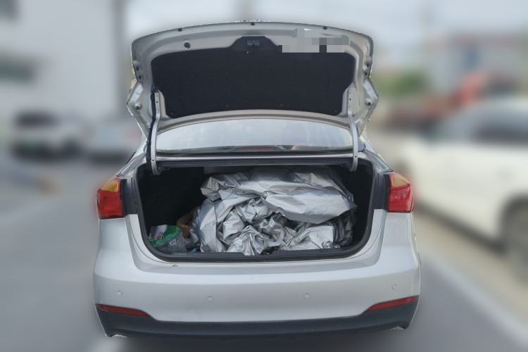 Used Kia K3 2015 1.6L Manual GL Trunk