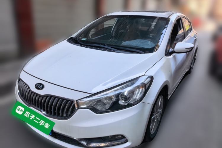 Used Kia K3 2015 1.6L Automatic GLS Guazi used car, China used car export, Used car for sale, Used cars, Cheapest cars for sale
