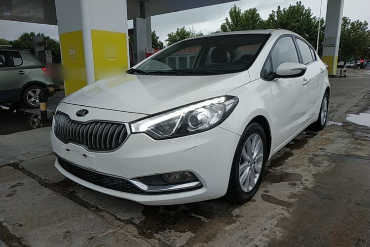 Used Kia K3 2015 1.6L Automatic DLX Guazi used car, China used car export, Used car for sale, Used Kia cars, Cheapest cars for sale