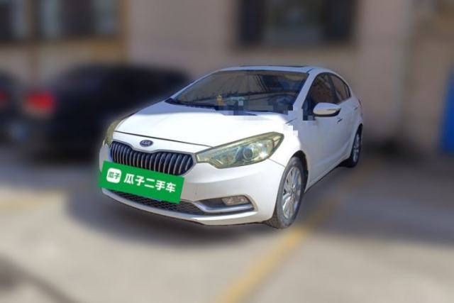 Kia K3 2015 1.6L Automatic DLX مستعملة