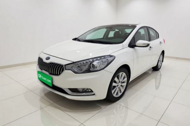 Ojetý Kia K3 2015 1.6L Automatic GLS