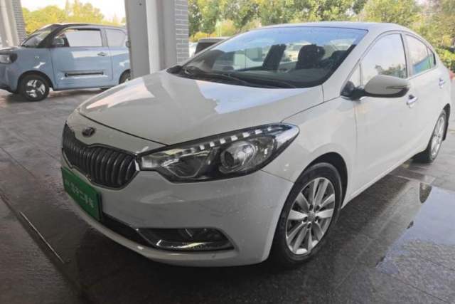 Ojetý Kia K3 2015 1.6L Automatic GLS