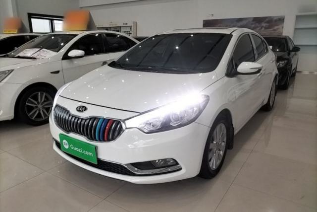 Used Kia K3 2015 1.6L Automatic GLS