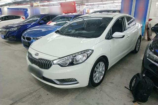 Used Kia K3 2015 1.6L Automatic GLS