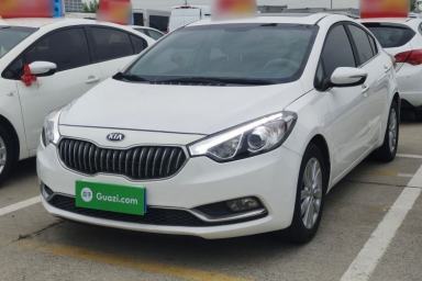 Used Kia K3 2015 1.6L Automatic GLS