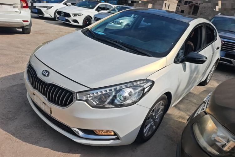 Used Kia K3 2015 1.6L Automatic GLS Guazi used car, China used car export, Used car for sale, Used Kia cars, Cheapest cars for sale