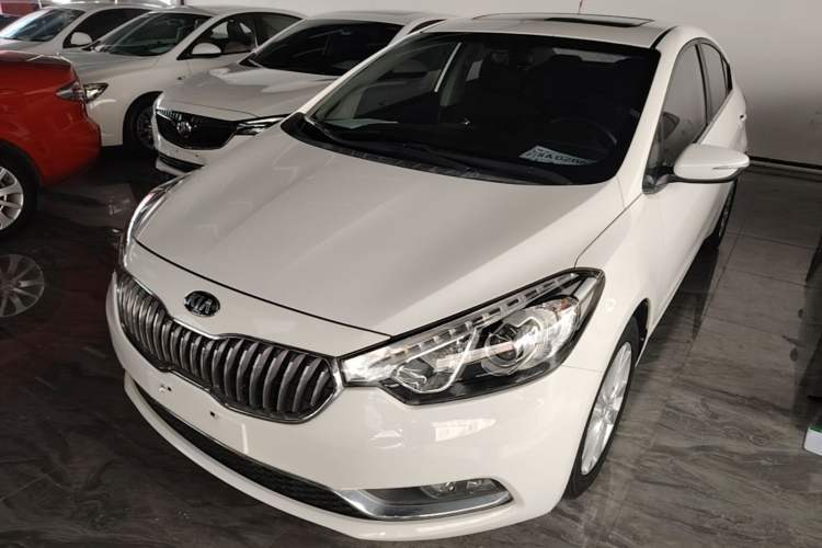 Used Kia K3 2015 1.6L Automatic GLS Guazi used car, China used car export, Used car for sale, Used  cars, Cheapest cars for sale