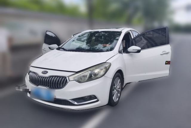 Used Kia K3 2015 1.6L Automatic GLS