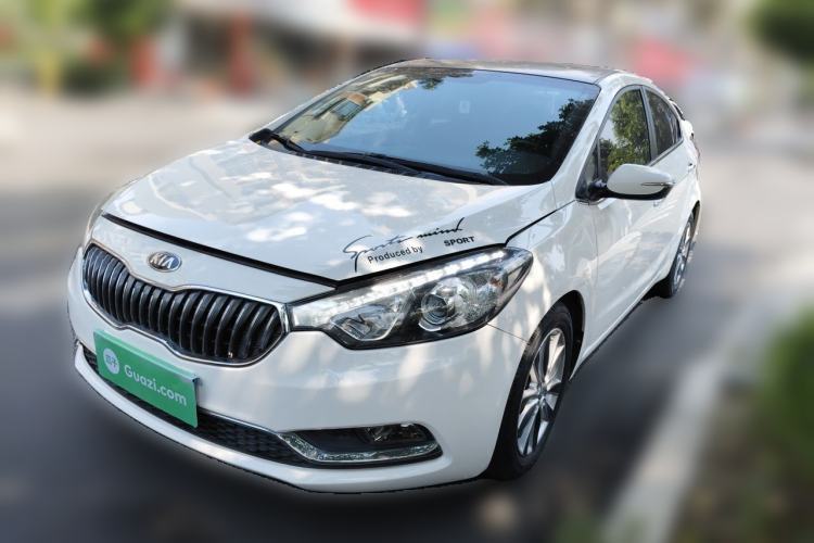 Used Kia K3 2015 1.6L Manual GLS Guazi used car, China used car export, Used car for sale, Used cars, Cheapest cars for sale