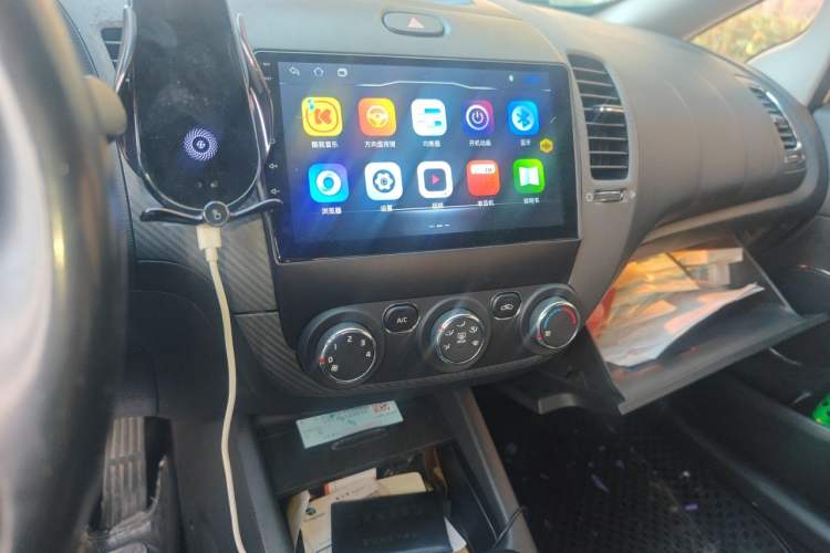 Used Kia K3 2015 1.6L Automatic GLS Audio And AC Panel