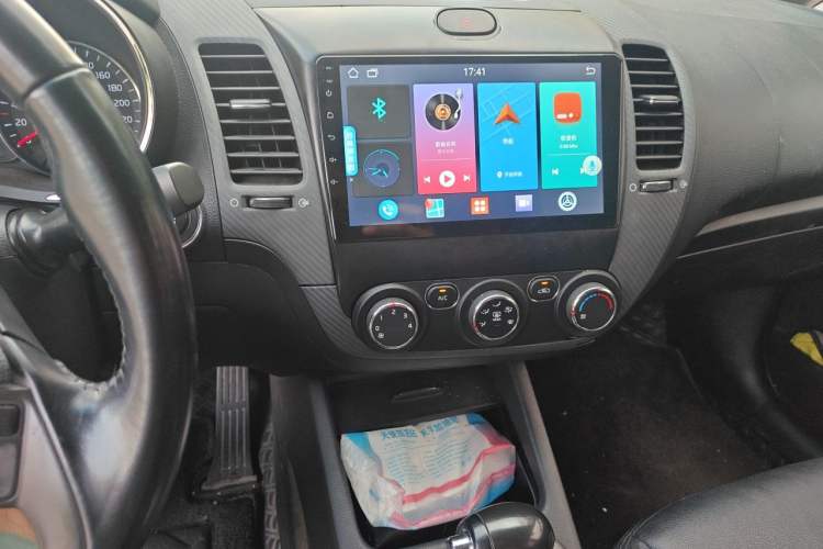 Used Kia K3 2015 1.6L Automatic GLS Audio And AC Panel