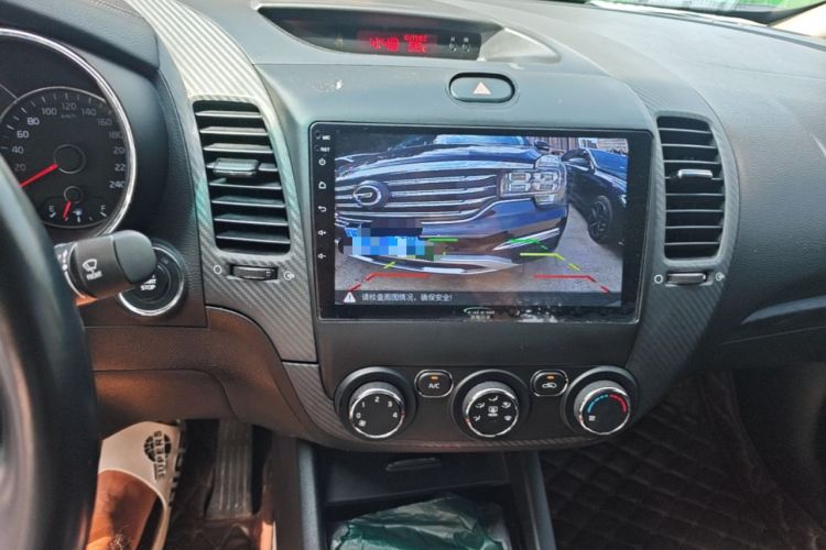 Used Kia K3 2015 1.6L Automatic GLS Audio And AC Panel