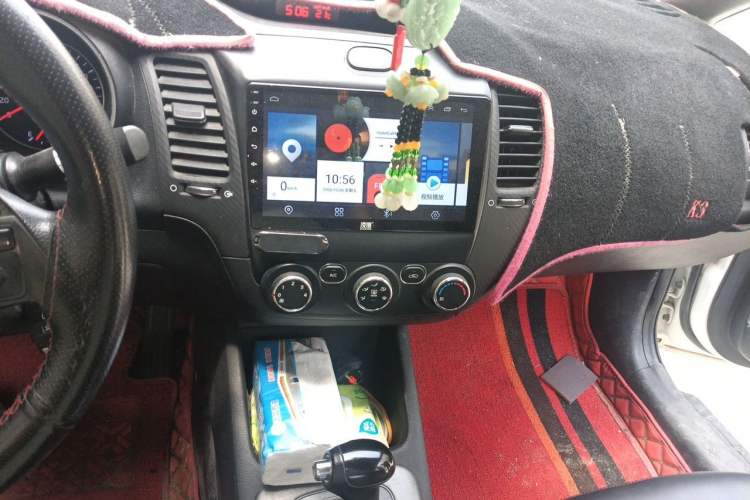 Used Kia K3 2015 1.6L Automatic GL Audio And AC Panel