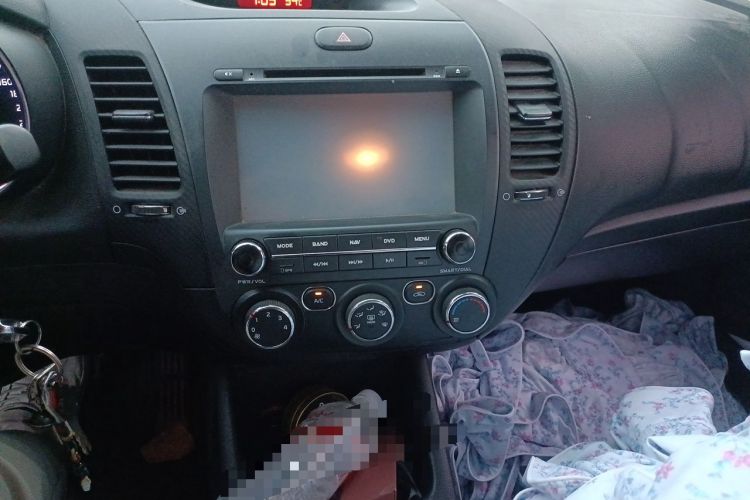 Used Kia K3 2015 1.6L Automatic GL Audio And AC Panel