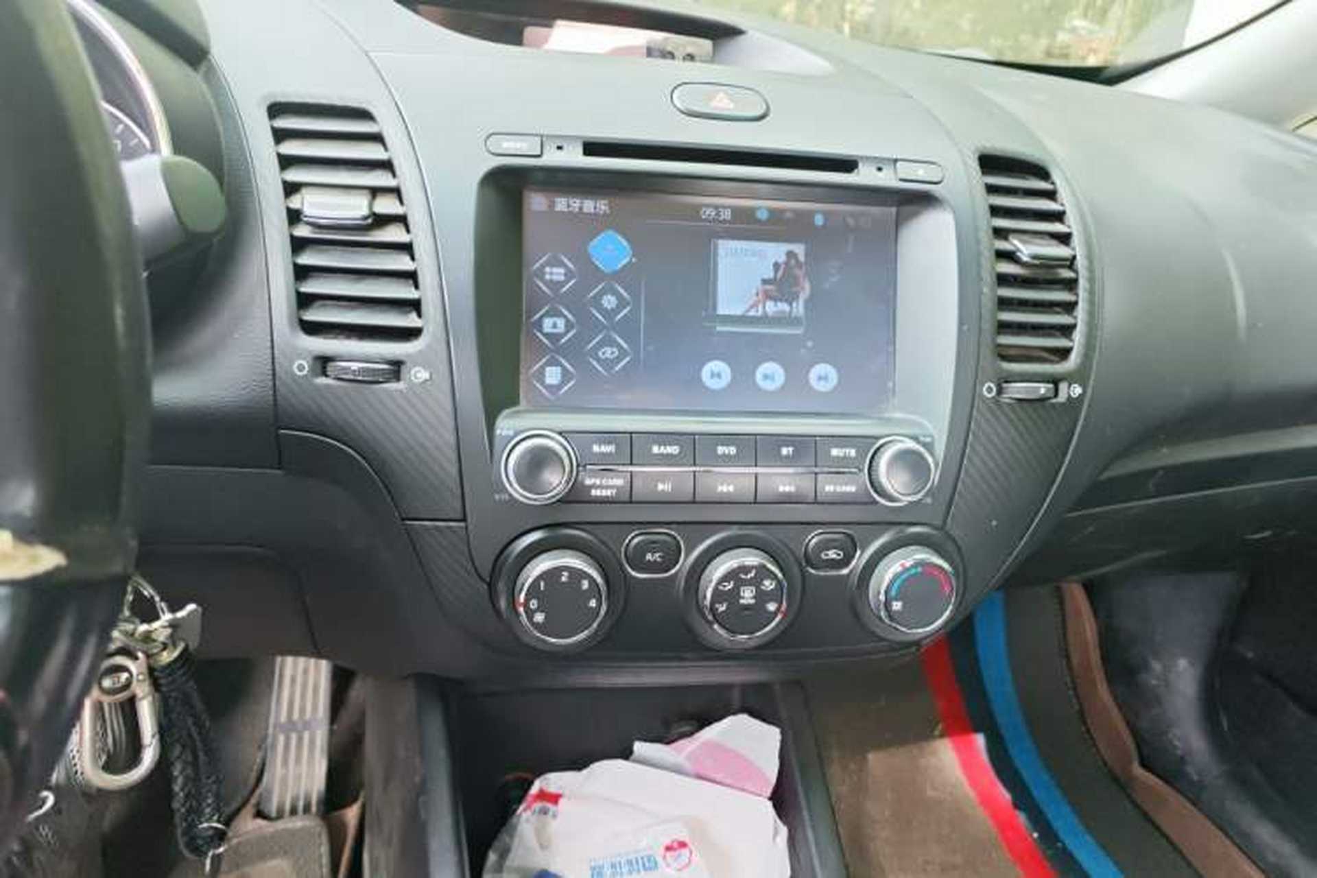 Used Kia K3 2015 1.6L Automatic GL Audio And AC Panel