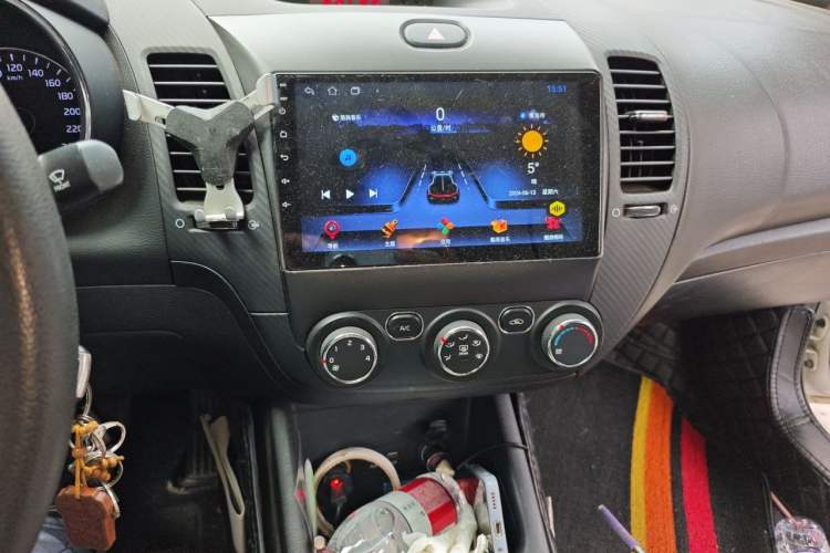 Used Kia K3 2015 1.6L Automatic GL Audio And AC Panel