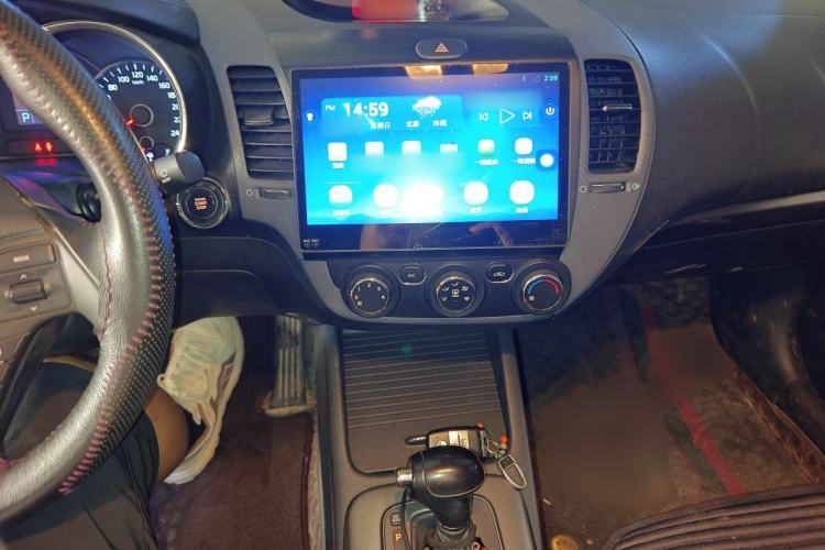 Used Kia K3 2015 1.6L Automatic GLS Audio And AC Panel