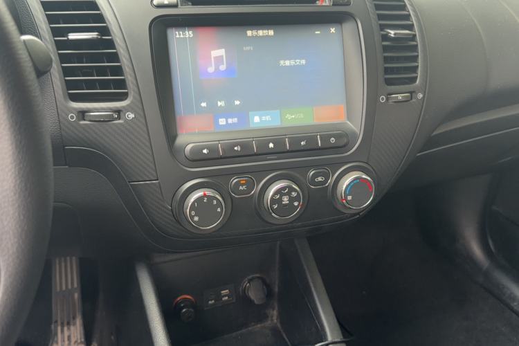 Used Kia K3 2015 1.6L Automatic GL Audio And AC Panel