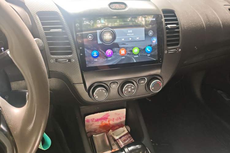 Used Kia K3 2015 1.6L Automatic GL Audio And AC Panel