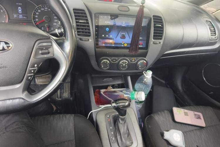 Used Kia K3 2015 1.6L Automatic GLS Audio And AC Panel
