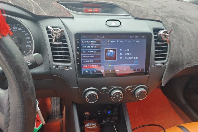 Used Kia K3 2015 1.6L Automatic GL Audio And AC Panel