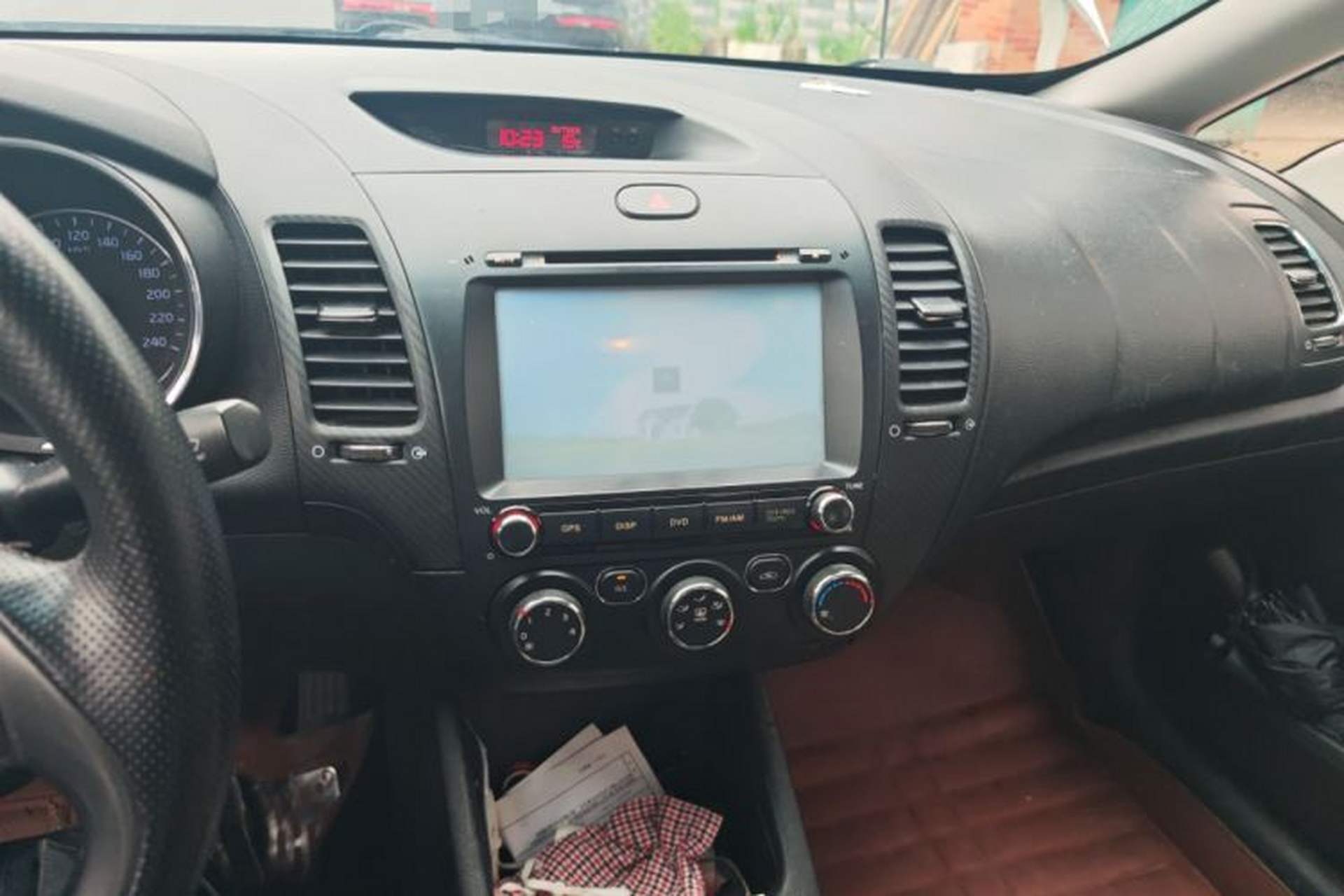 Used Kia K3 2015 1.6L Manual GL Audio And AC Panel