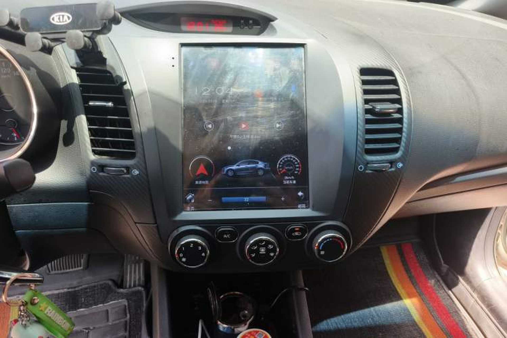 Used Kia K3 2015 1.6L Automatic GL Audio And AC Panel