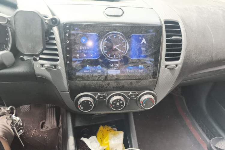 Used Kia K3 2015 1.6L Manual GLS Audio And AC Panel