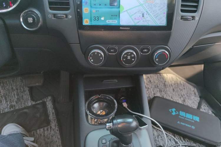 Used Kia K3 2015 1.6L Automatic GLS Audio And AC Panel