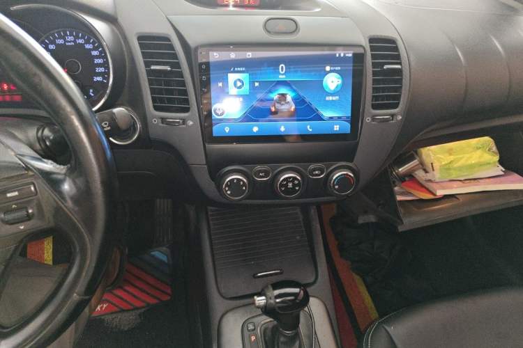 Used Kia K3 2015 1.6L Automatic GLS Audio And AC Panel