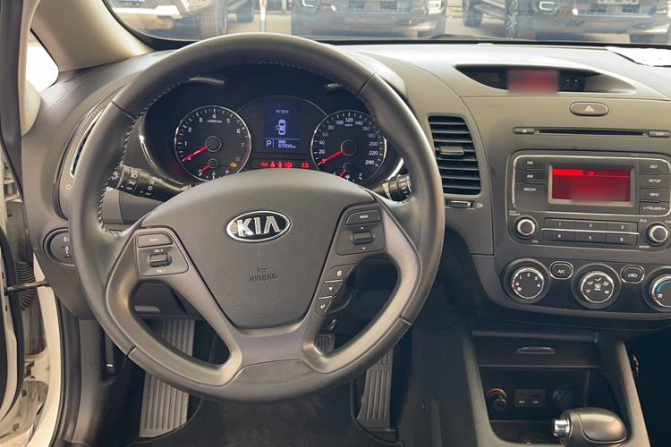 Used Kia K3 2015 1.6L Automatic GLS Audio And AC Panel