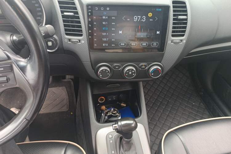 Used Kia K3 2015 1.6L Automatic GLS Audio And AC Panel