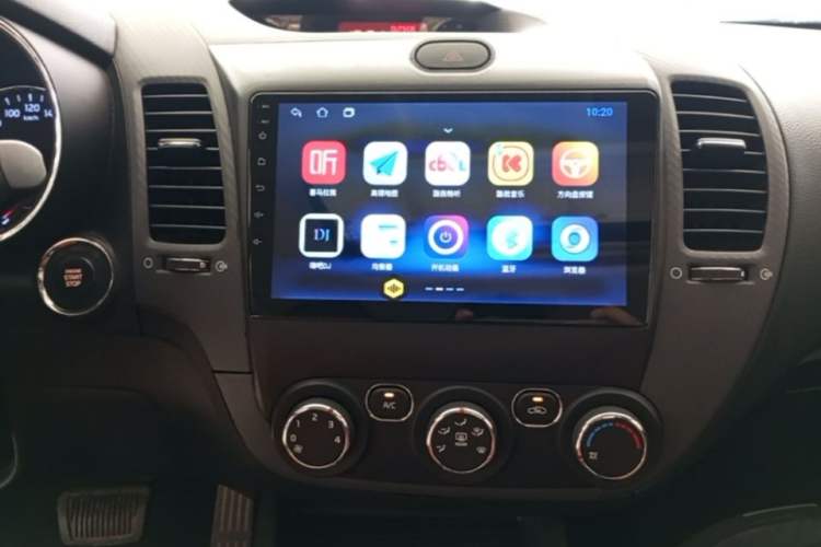 Used Kia K3 2015 1.6L Automatic GLS Audio And AC Panel