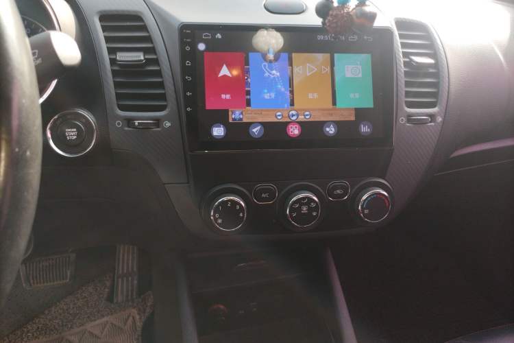 Used Kia K3 2015 1.6L Automatic GLS Audio And AC Panel