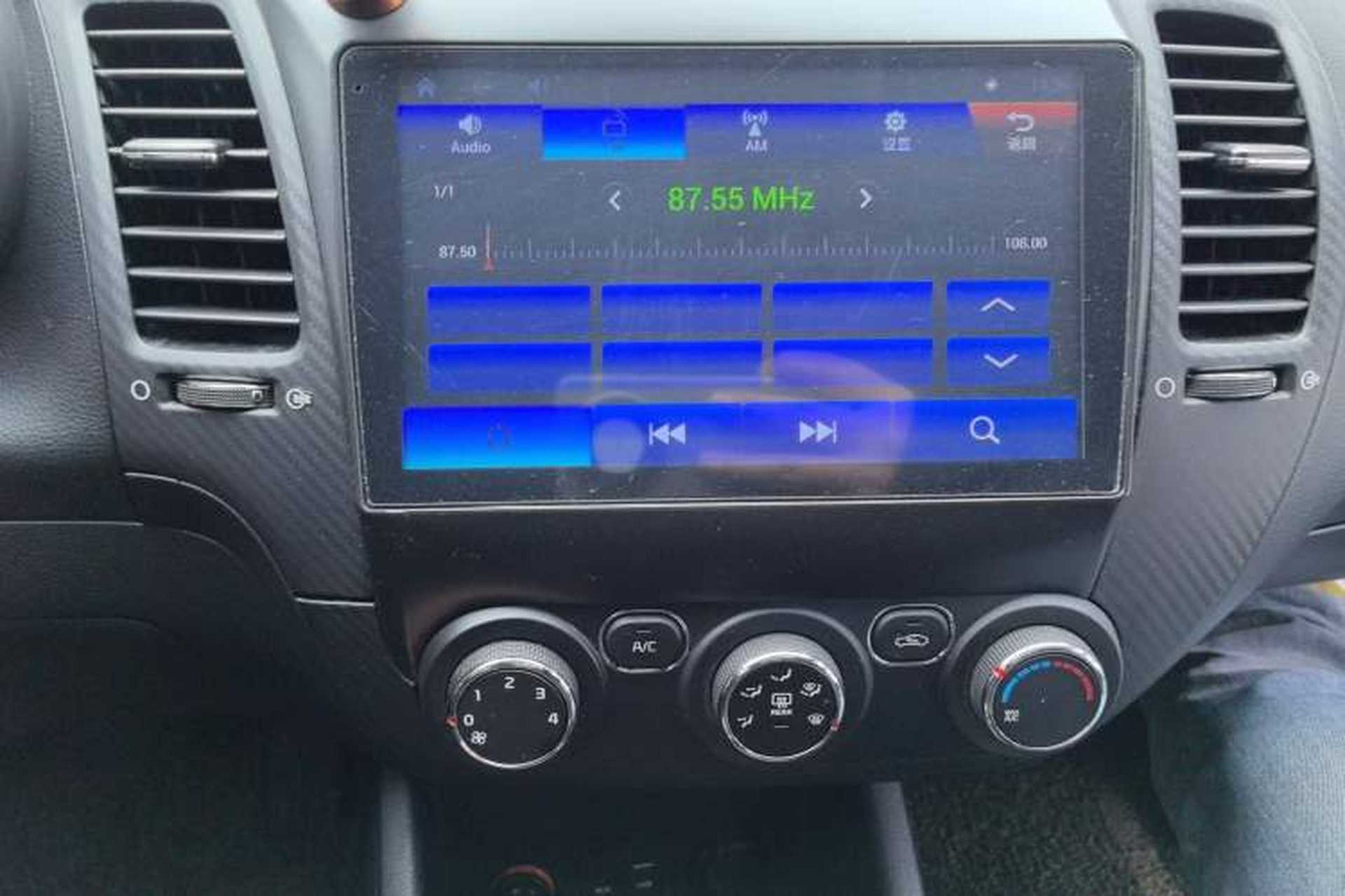 Used Kia K3 2015 1.6L Manual GL Audio And AC Panel