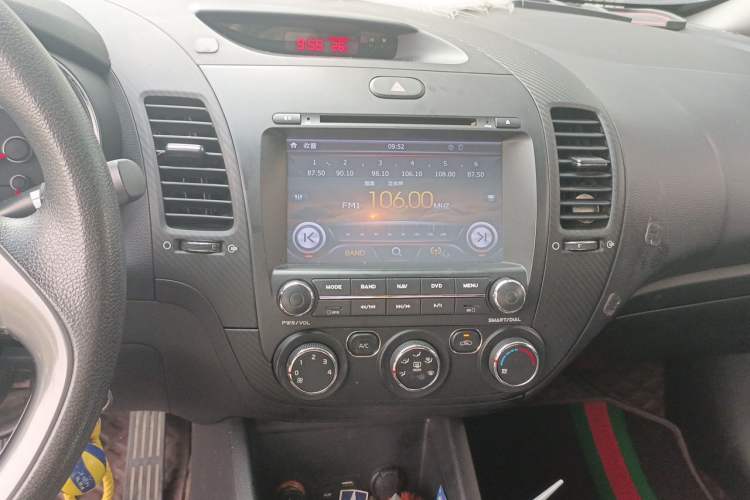 Used Kia K3 2015 1.6L Automatic GL Audio And AC Panel
