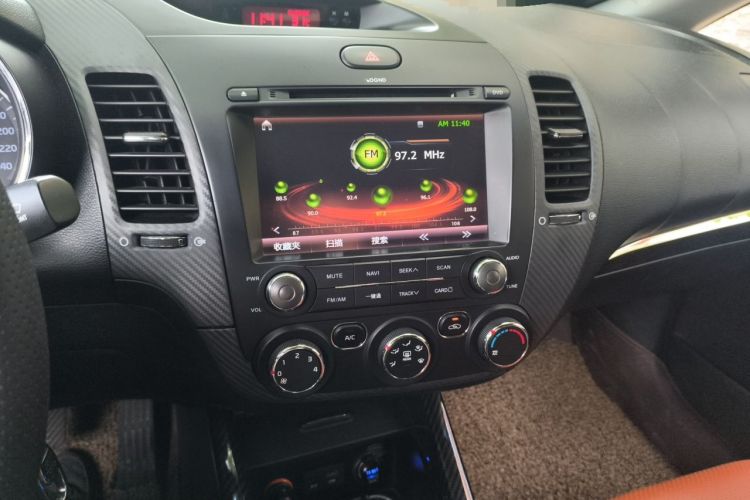Used Kia K3 2015 1.6L Manual GLS Audio And AC Panel