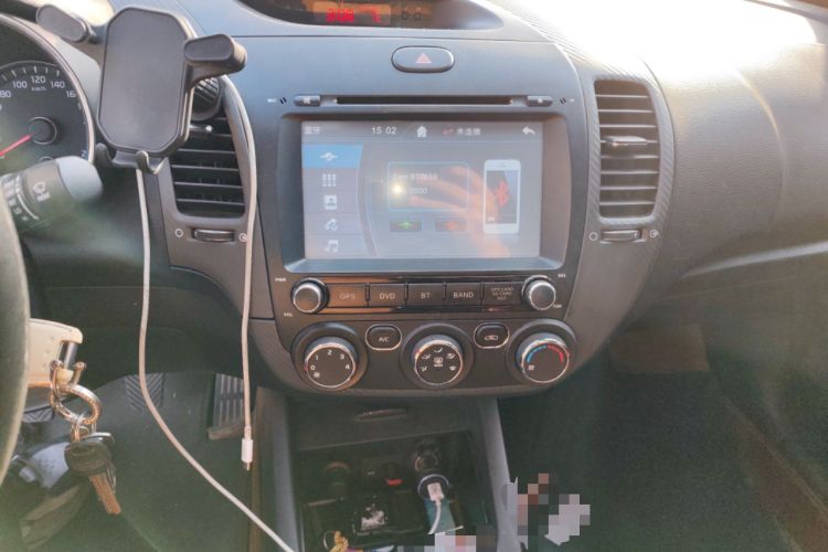 Used Kia K3 2015 1.6L Manual GLS Audio And AC Panel