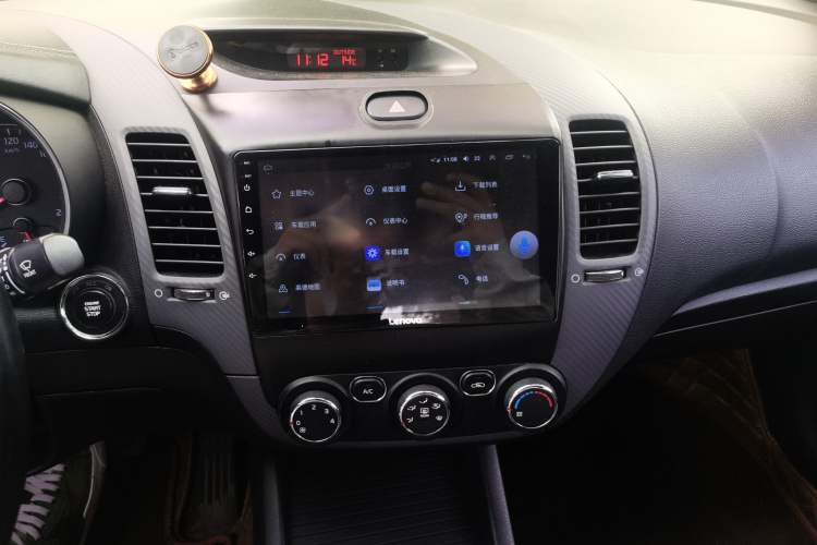 Used Kia K3 2015 1.6L Automatic GLS Audio And AC Panel