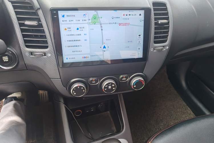 Used Kia K3 2015 1.6L Automatic GLS Audio And AC Panel