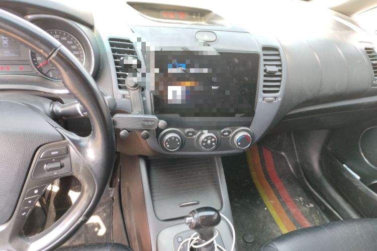 Used Kia K3 2015 1.6L Automatic GLS Audio And AC Panel