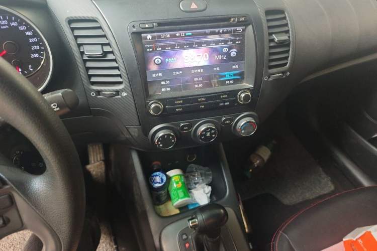 Used Kia K3 2015 1.6L Automatic GL Audio And AC Panel